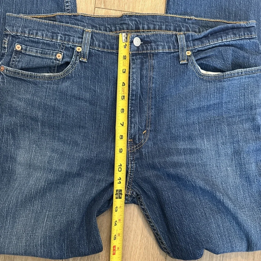 Levi's 502 Taper Regular Stretch Jean‎ for Men, 38 x 32 Workwear Cowboy Rodeo